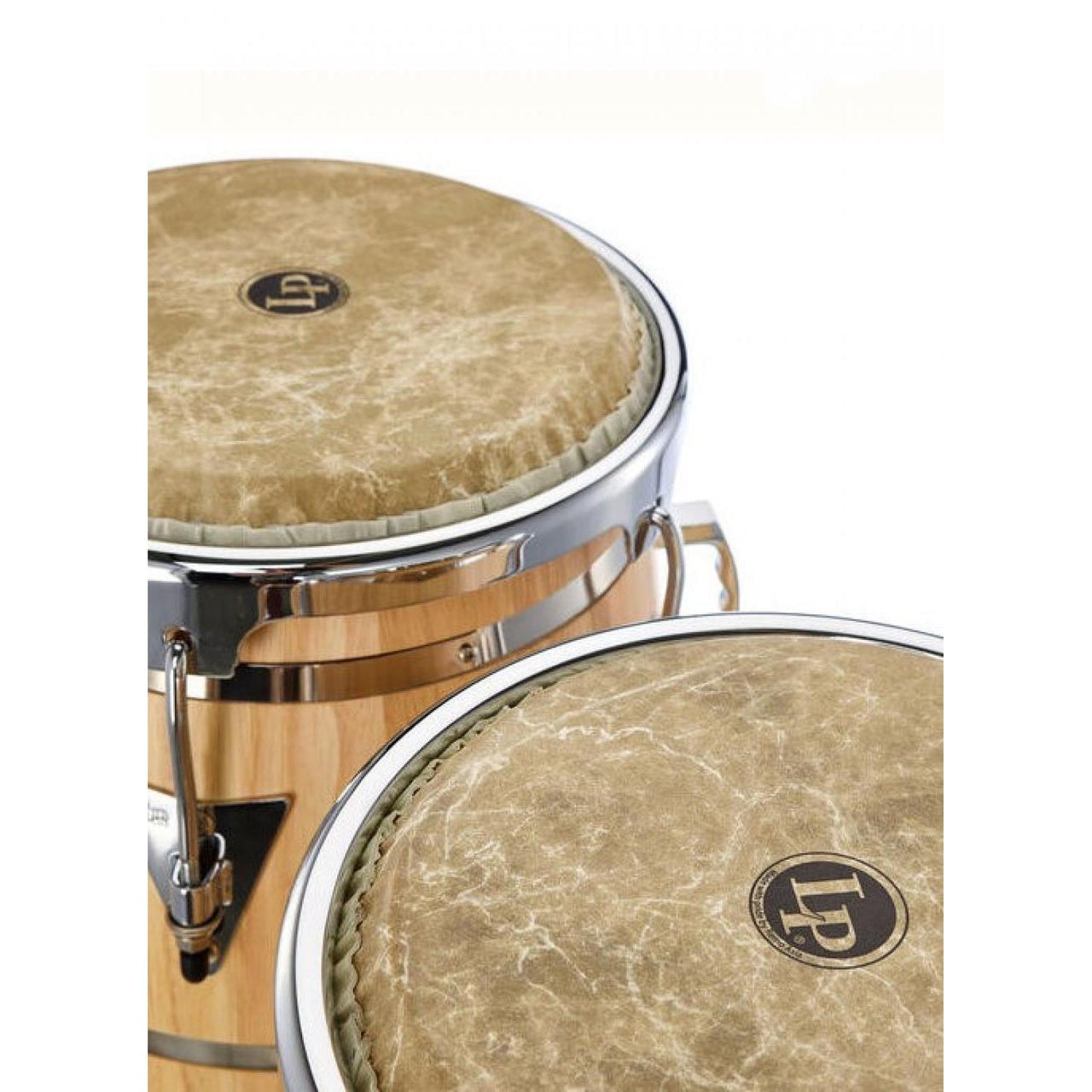 Congas Lp Lph646-snc Aspire 10 Y 11 Pulgadas Natural Con Atril