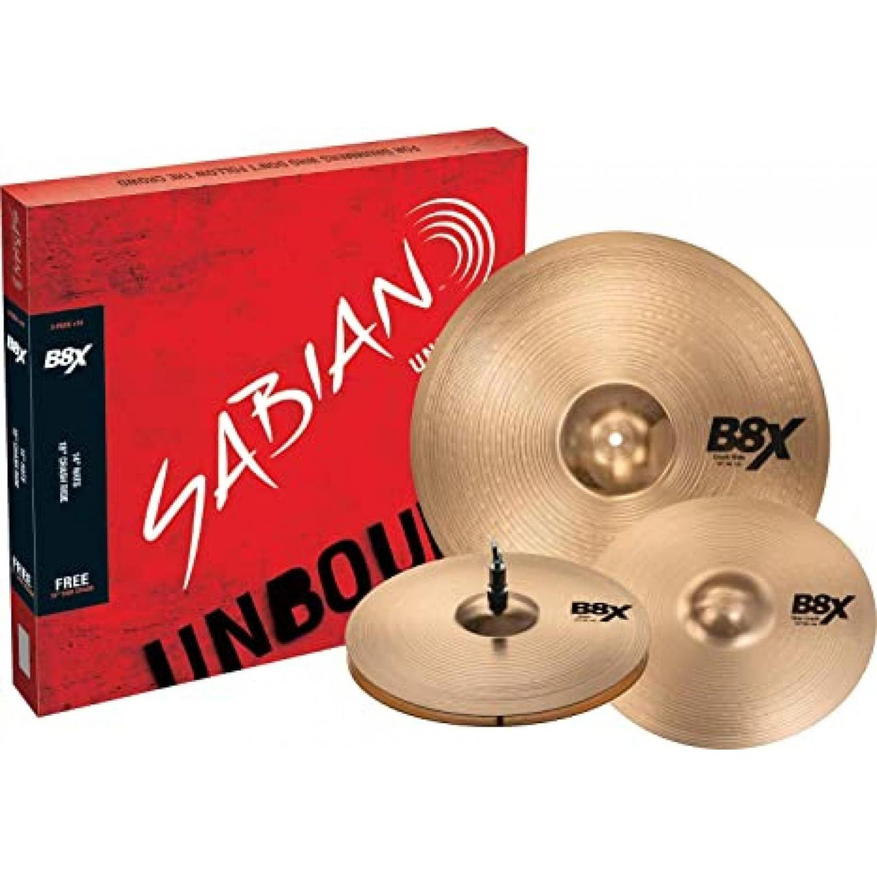 Paquete Platillos Sabian B8x 2-pack 14" Hats/18/(14 Gratis), 45002x-14