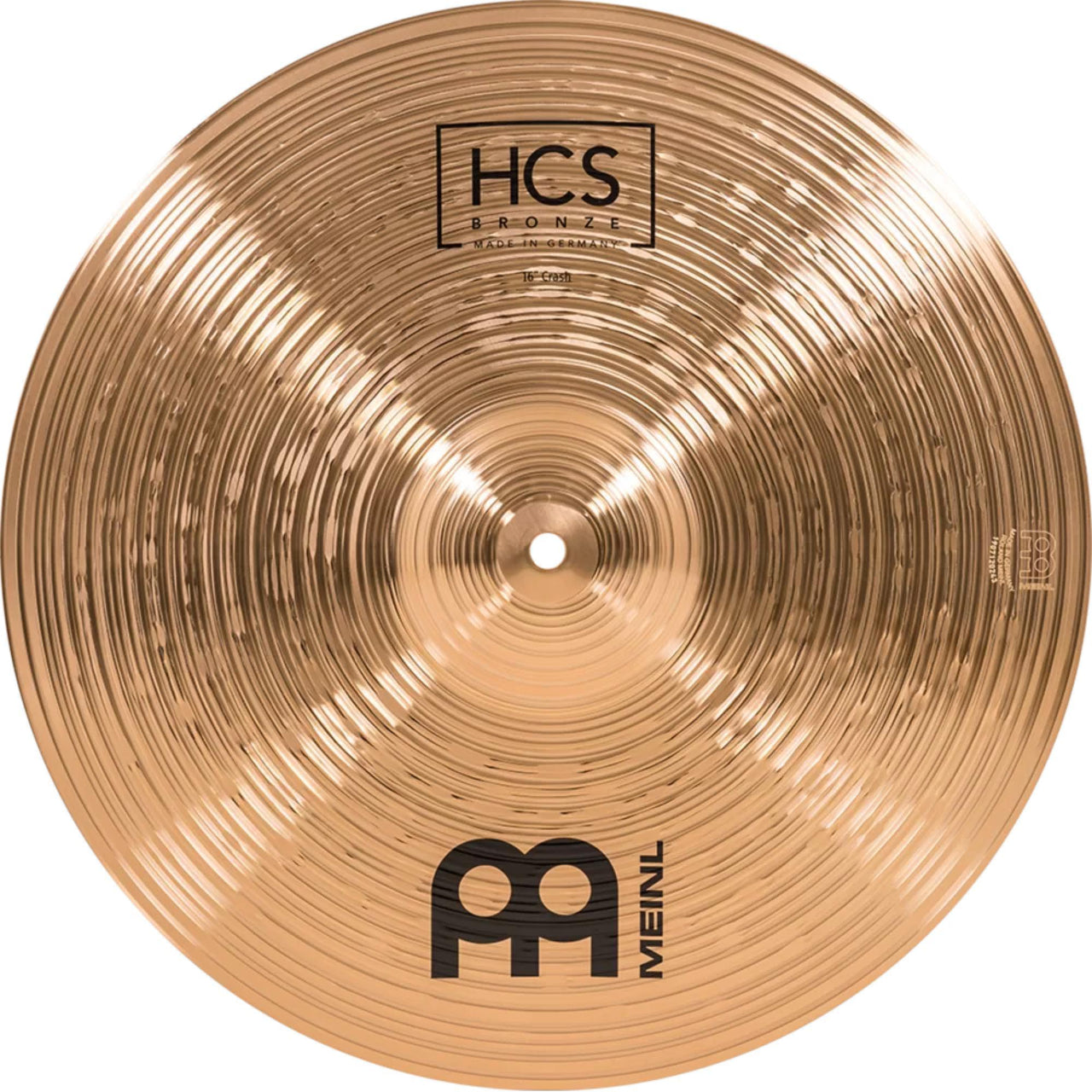 Platillo Meinl Hcsb16c Crash Serie Hcs 16 Pulgadas