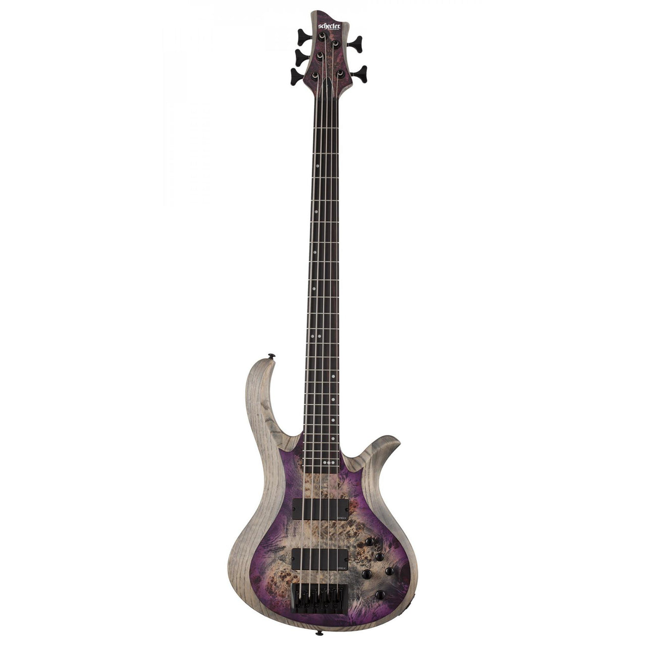 Bajo Electrico Schecter Riot-5 Activo 5 Cuerdas