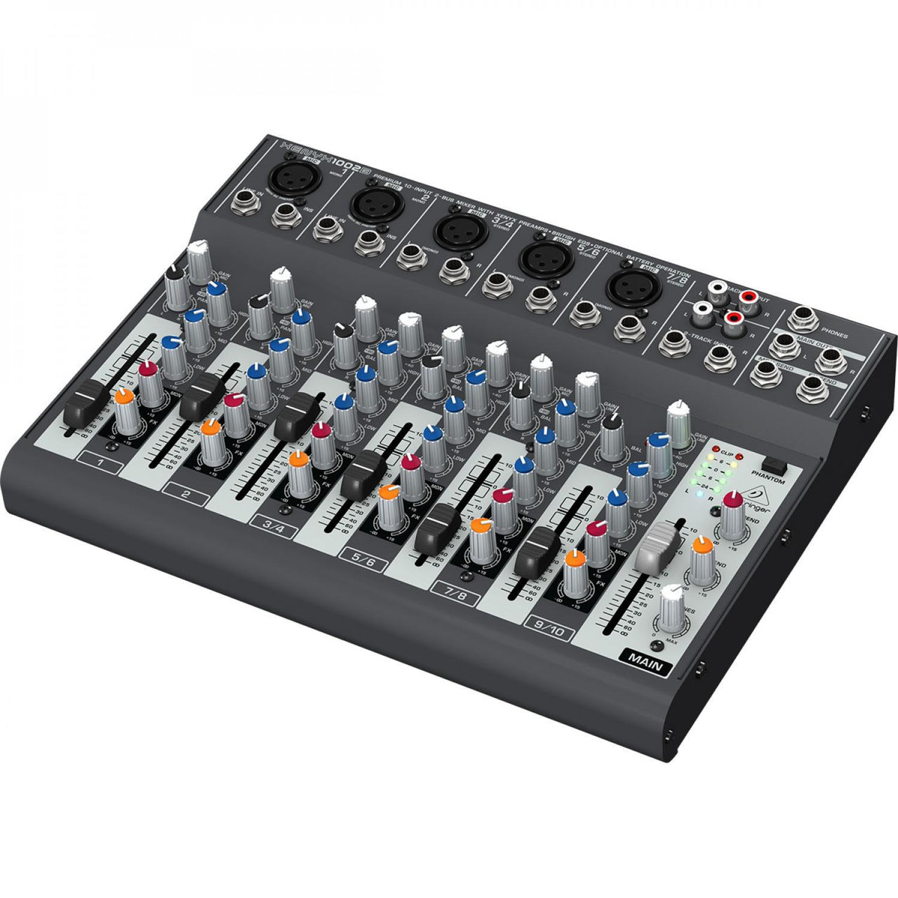 Mezcladora Behringer 1002b 10 Canales Analógica