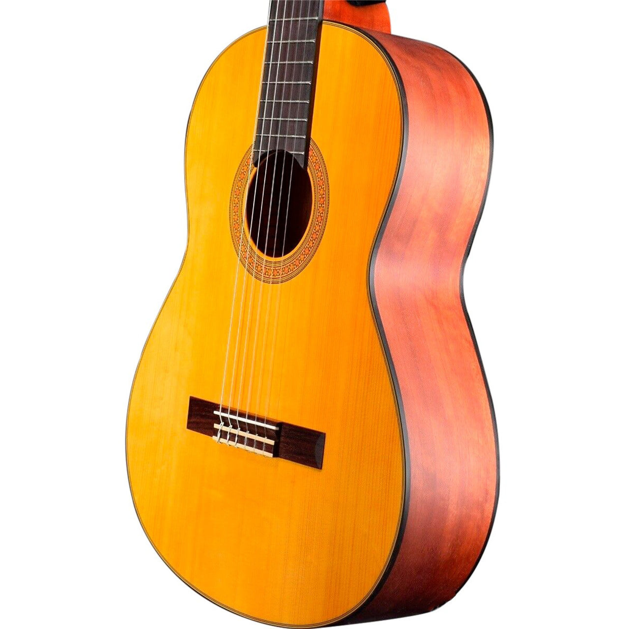 Guitarra Acustica Yamaha Cg122ms Tapa Abeto Mate
