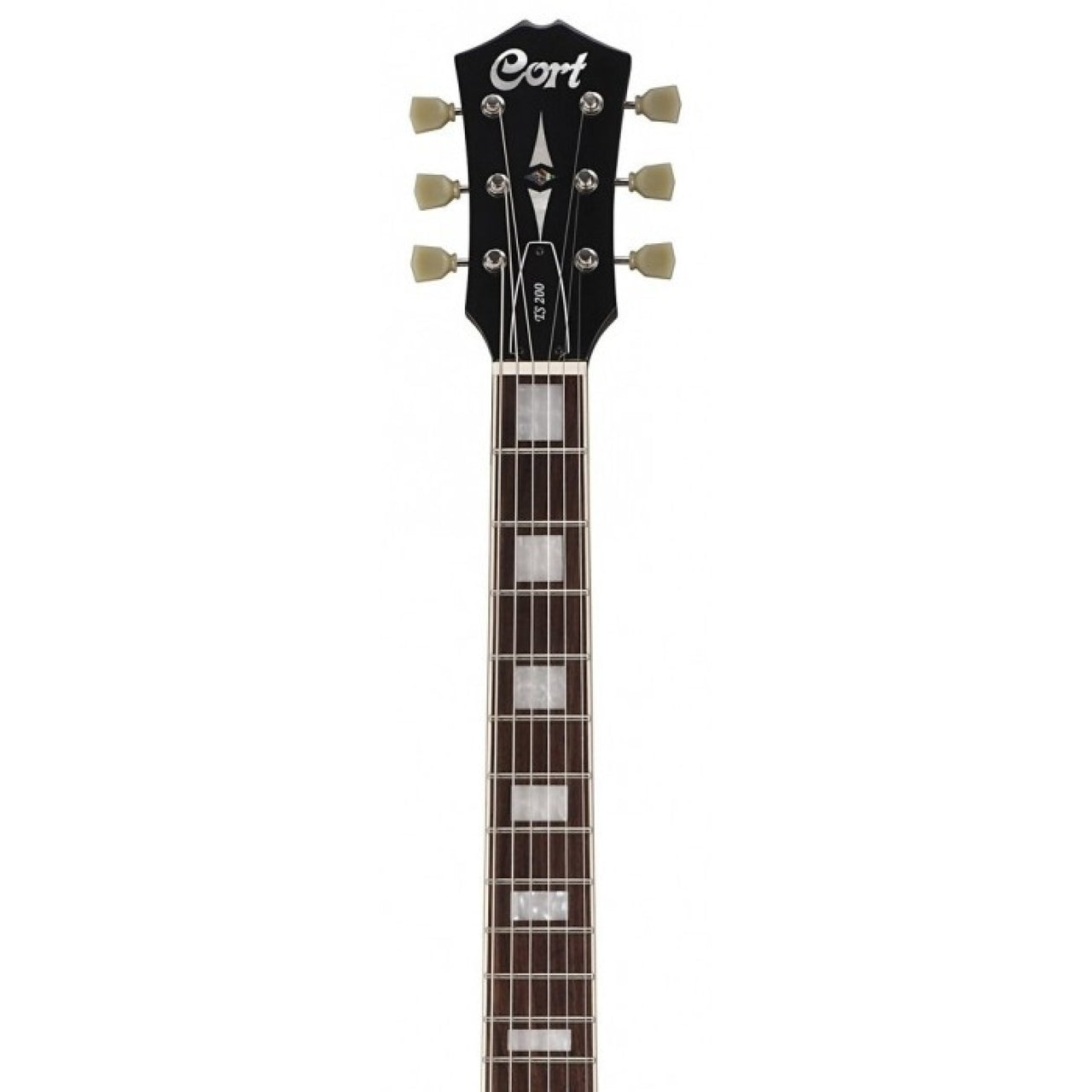 Guitarra Electrica Cort "cr" Negra, Cr200 Bk