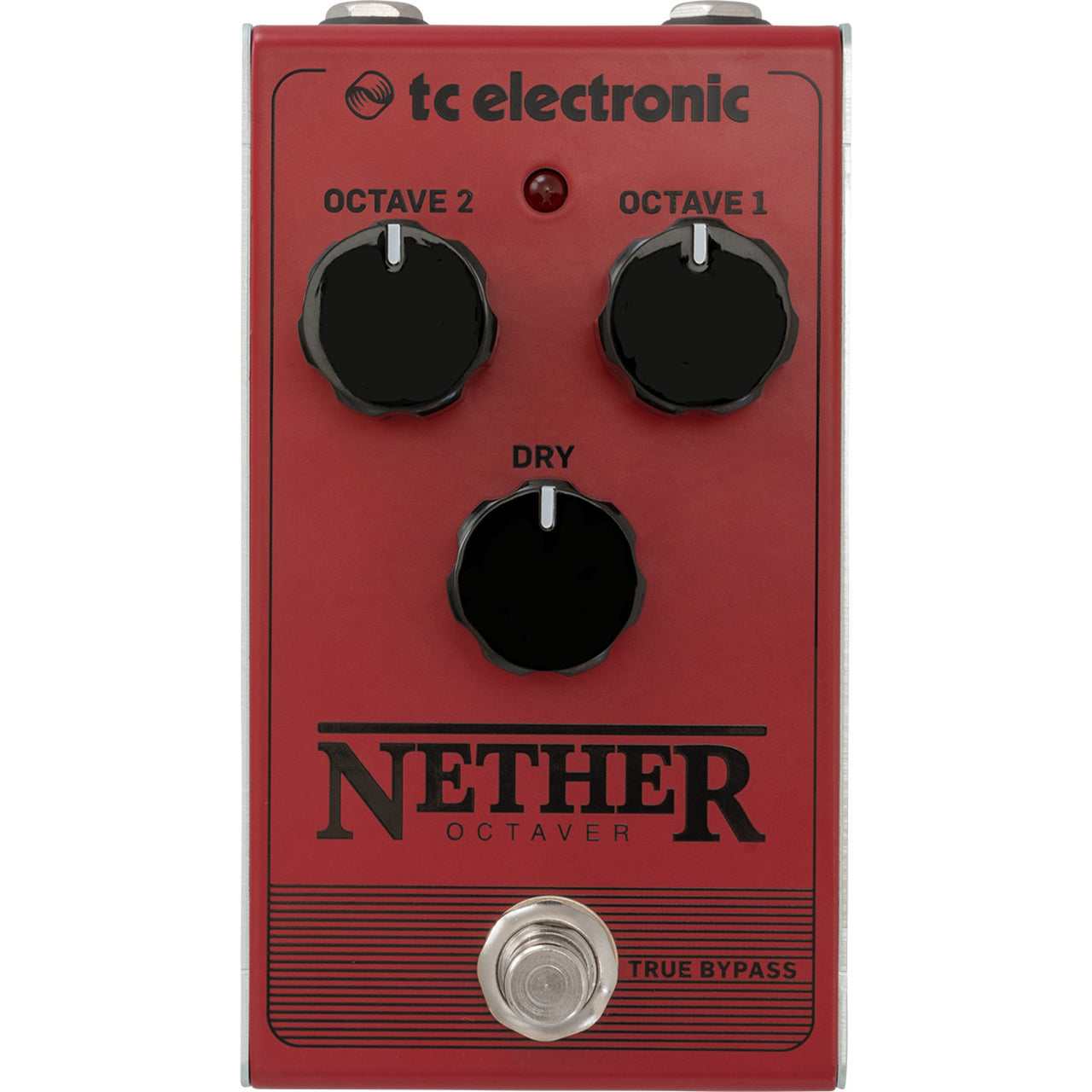 Pedal T.c. Electronic Nether Octaver Para Guitarra