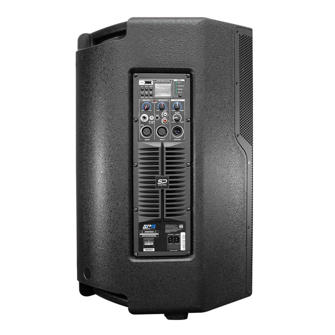 Bafle Stage Pro Sp-15 Elite Amplificado 800w Rms 15 Pulgadas