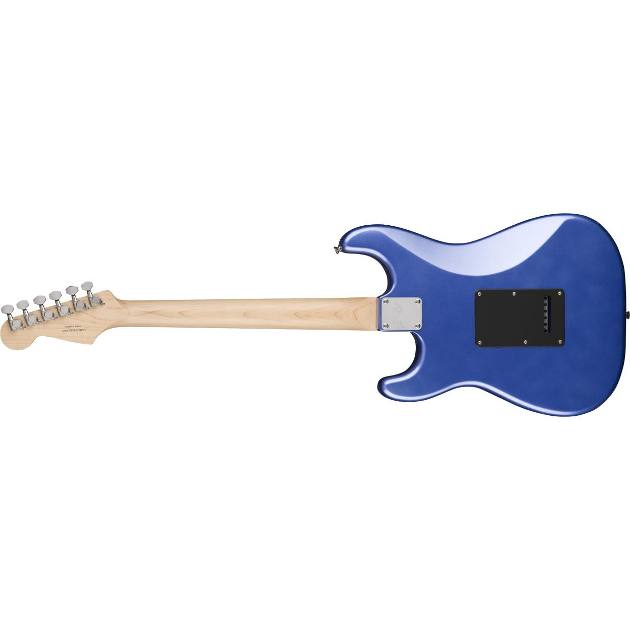 Guitarra Squier by Fender Stratocaster HSS Contemporánea Eléctrica Azul Océano Metálico 0370322573