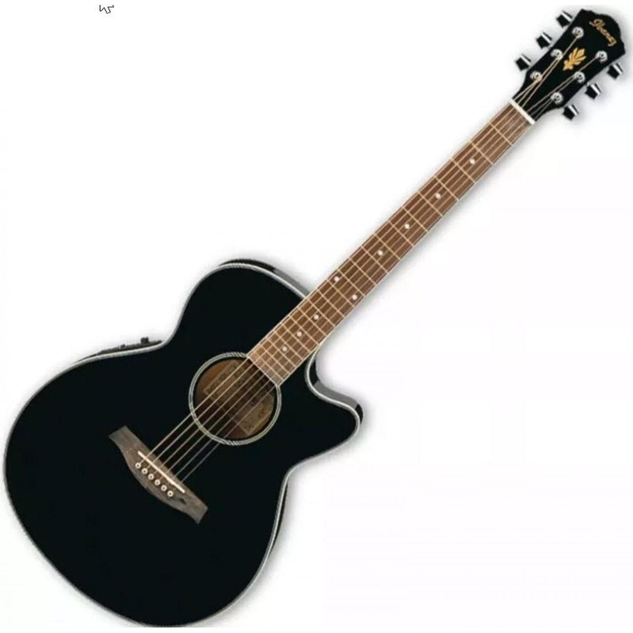 Guitarra Ibanez AEG8E-BK Electroacústica Negra