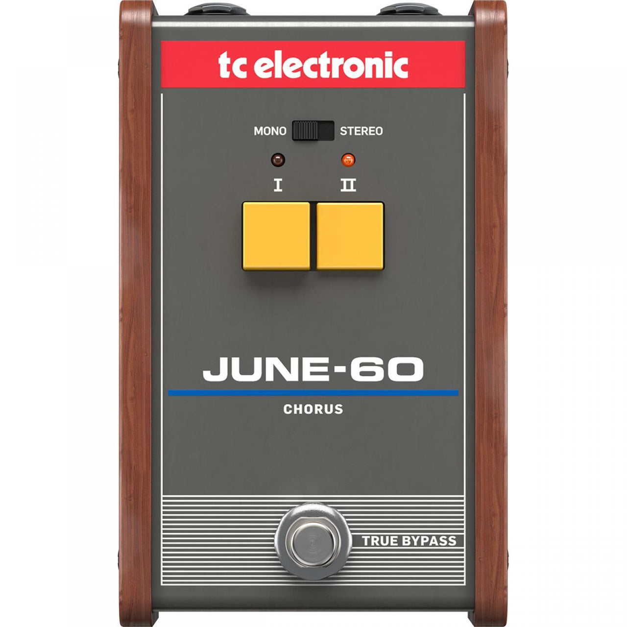 Pedal Tc Electronic June-60 Análogo Chorus