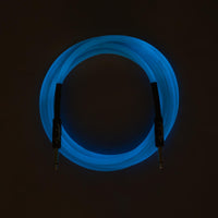 Thumbnail for Cable Fender Para Guitarra Glow In Dark Cbl Blue 3 Metros Instrumento 0990810108