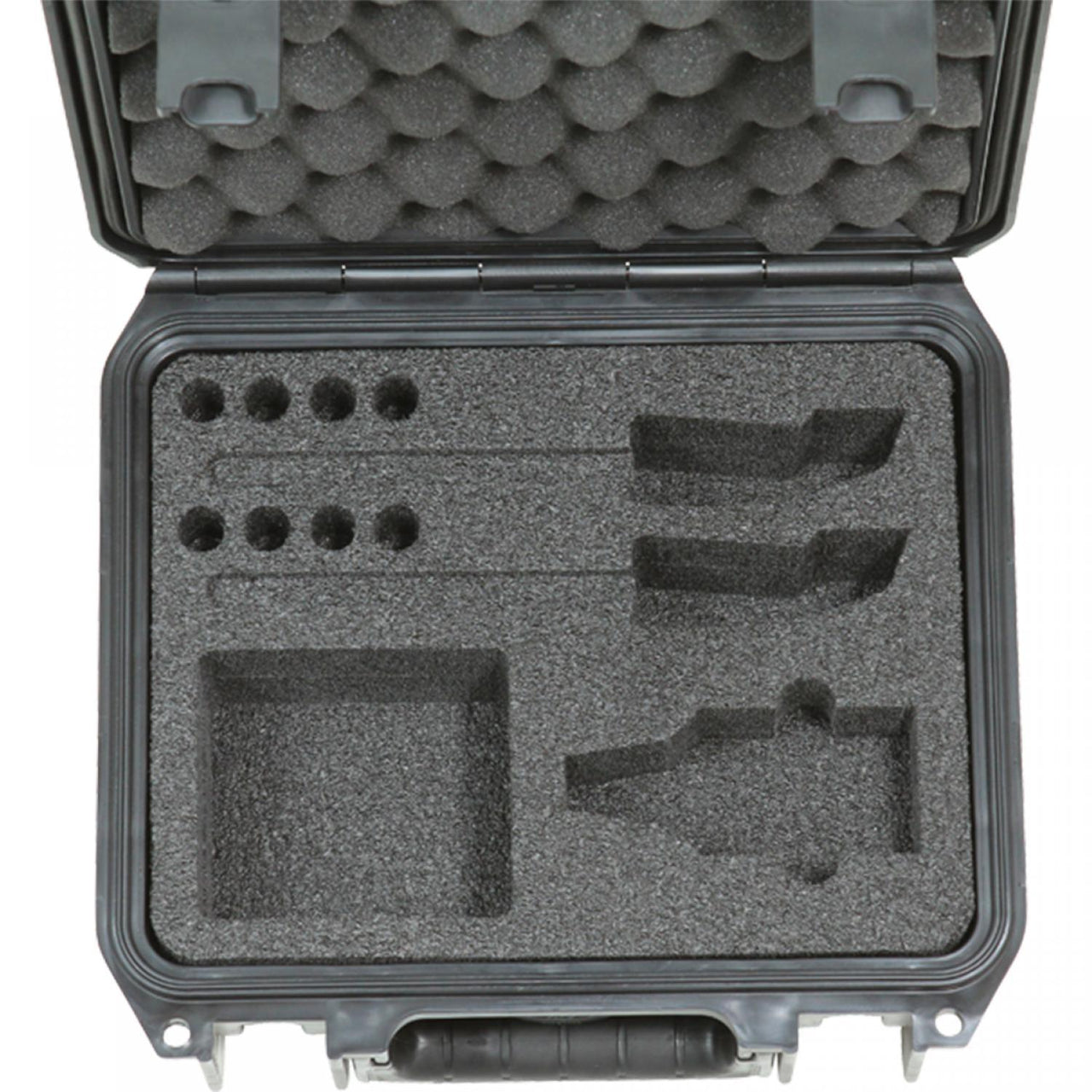 Estuche Skb Para Microfonos 3i0907-4-swk