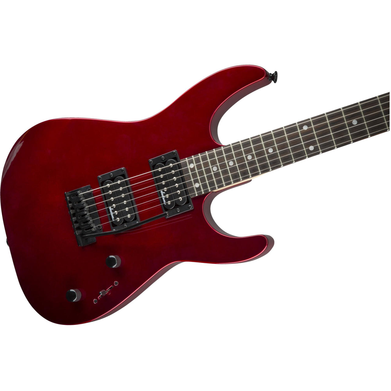 Guitarra Jackson Serie Js12 Dinky Electrica Metallic Red 2910112552