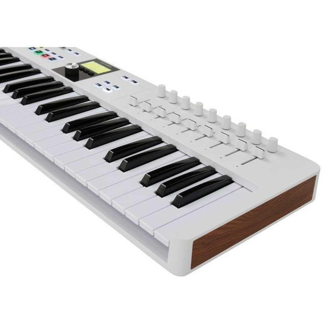 Controlador Arturia Midi Usb 61 Teclas, Arturia Keylab Essential 61mk3