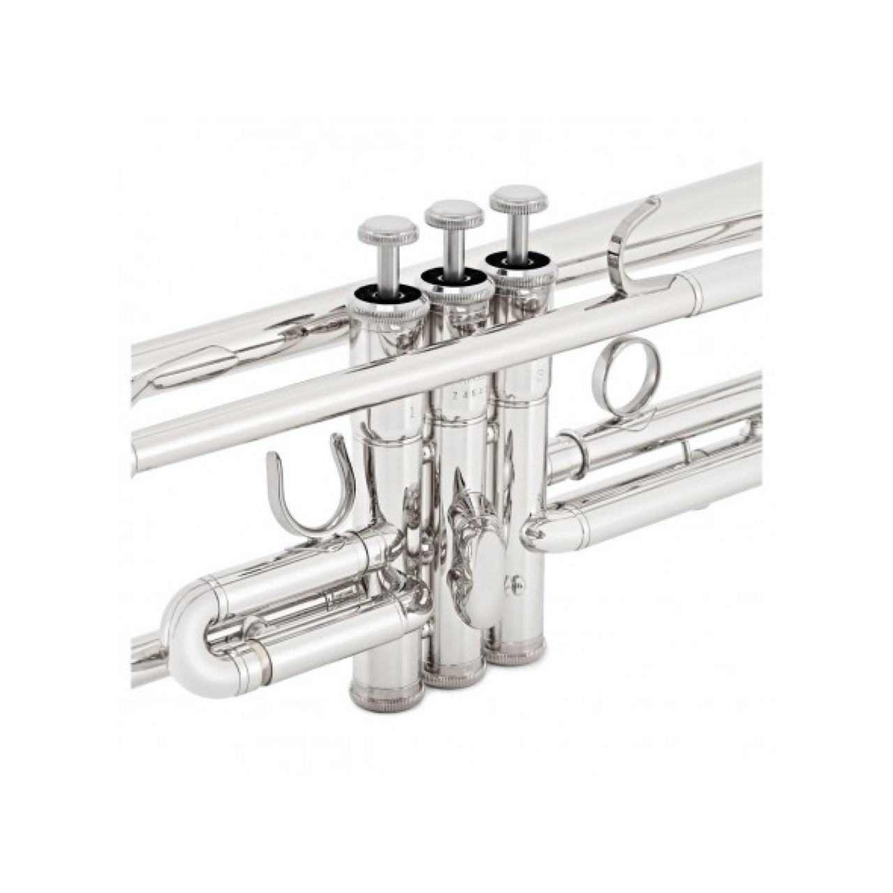 Trompeta Yamaha Intermedia Plateada, Ytr4335gsii