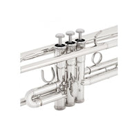 Thumbnail for Trompeta Yamaha Intermedia Plateada, Ytr4335gsii