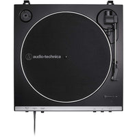 Thumbnail for Tornamesa Audiotechnica Con audifonos Gunmetal negro At-lp60xhp gm