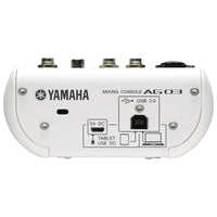 Thumbnail for Mezcladora Yamaha 3 Can. C/Efectos Y Conexion Usb, Ag03