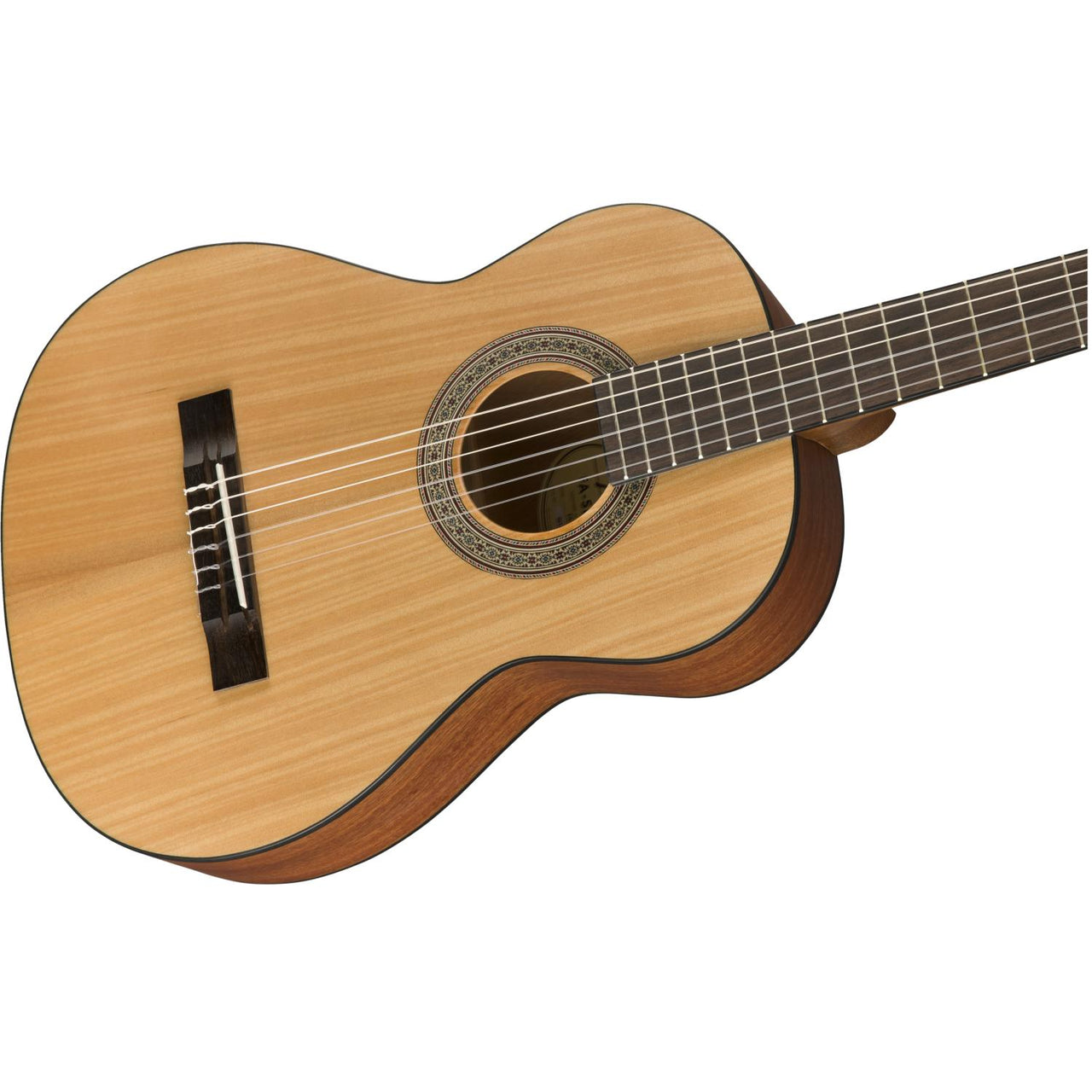 Guitarra Acustica Fender Fa 15n 3/4 Con Funda 0971160121