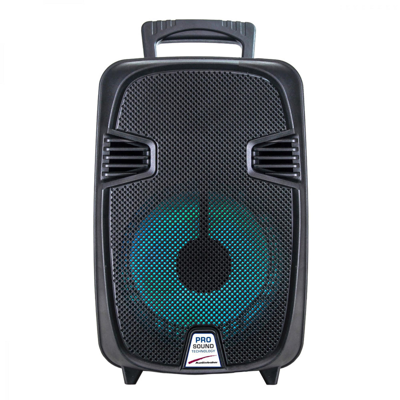 Bafle Audiobahn 8" Activo Recargable Usb/fm/aux.,  Asg108i