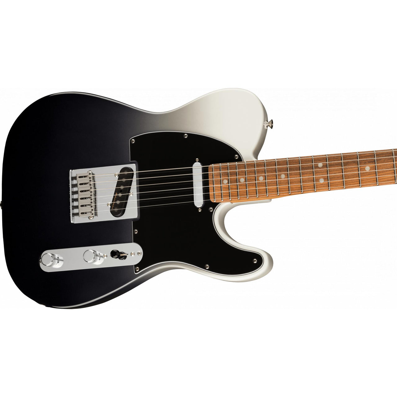 Guitarra Fender Player Plus Telecaster Electrica Silver Smoke 0147333336