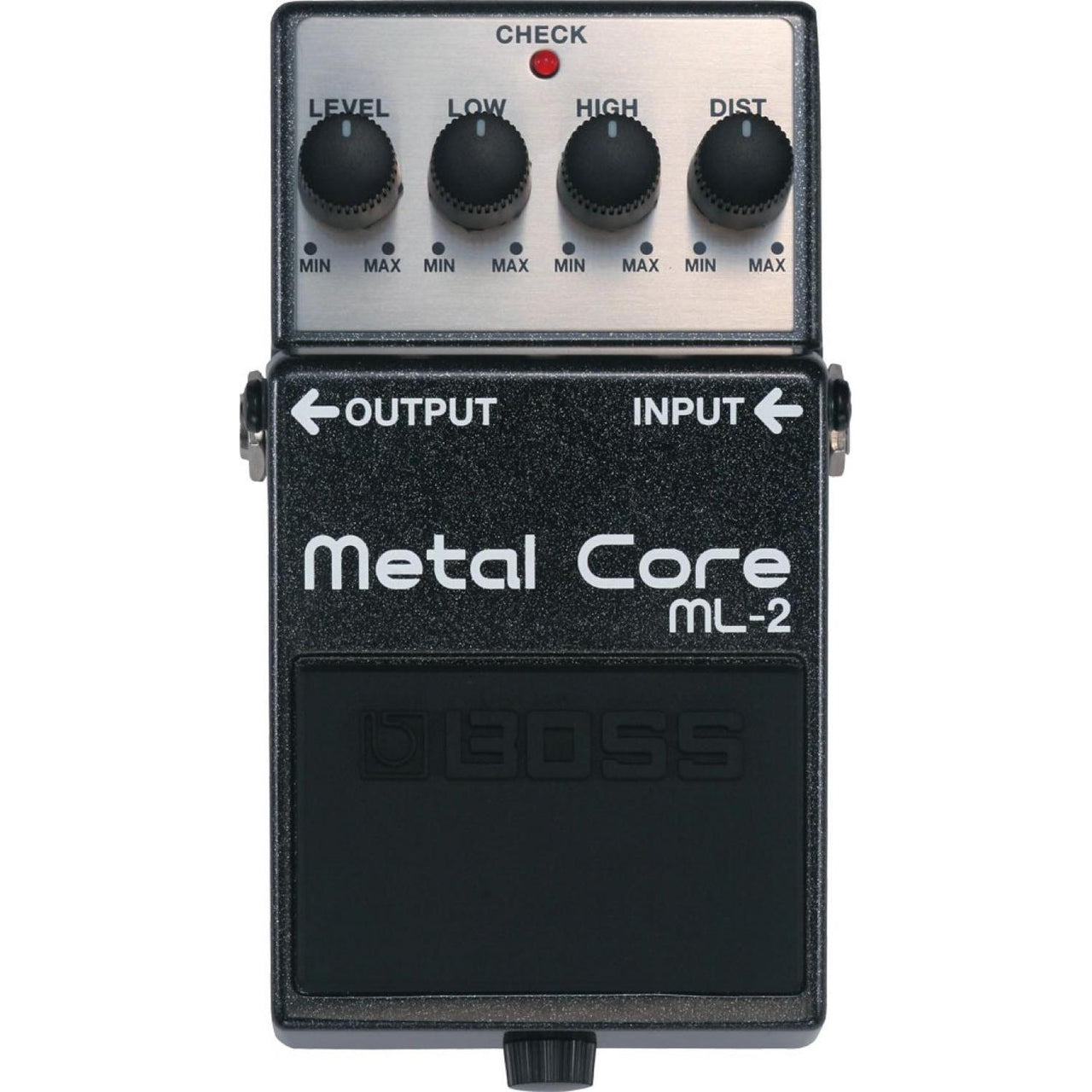 Pedal Efecto Boss Metal Core, Ml-2