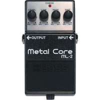 Thumbnail for Pedal Efecto Boss Metal Core, Ml-2