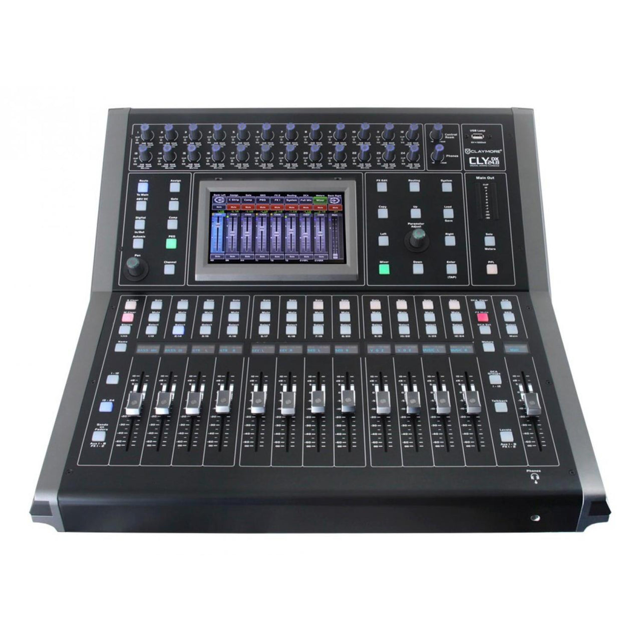 Mezcladora Digital Claymore Cly-24.8dx