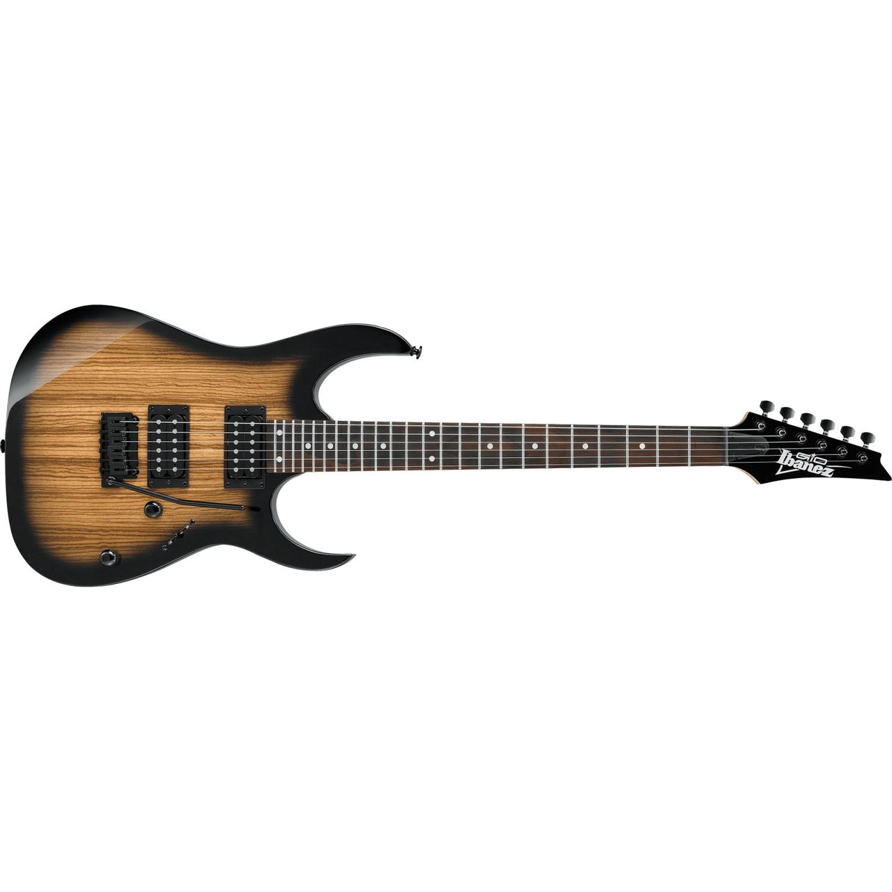 Guitarra Ibañez GRG120ZW-NGT Eléctrica Explosión Gris Natural