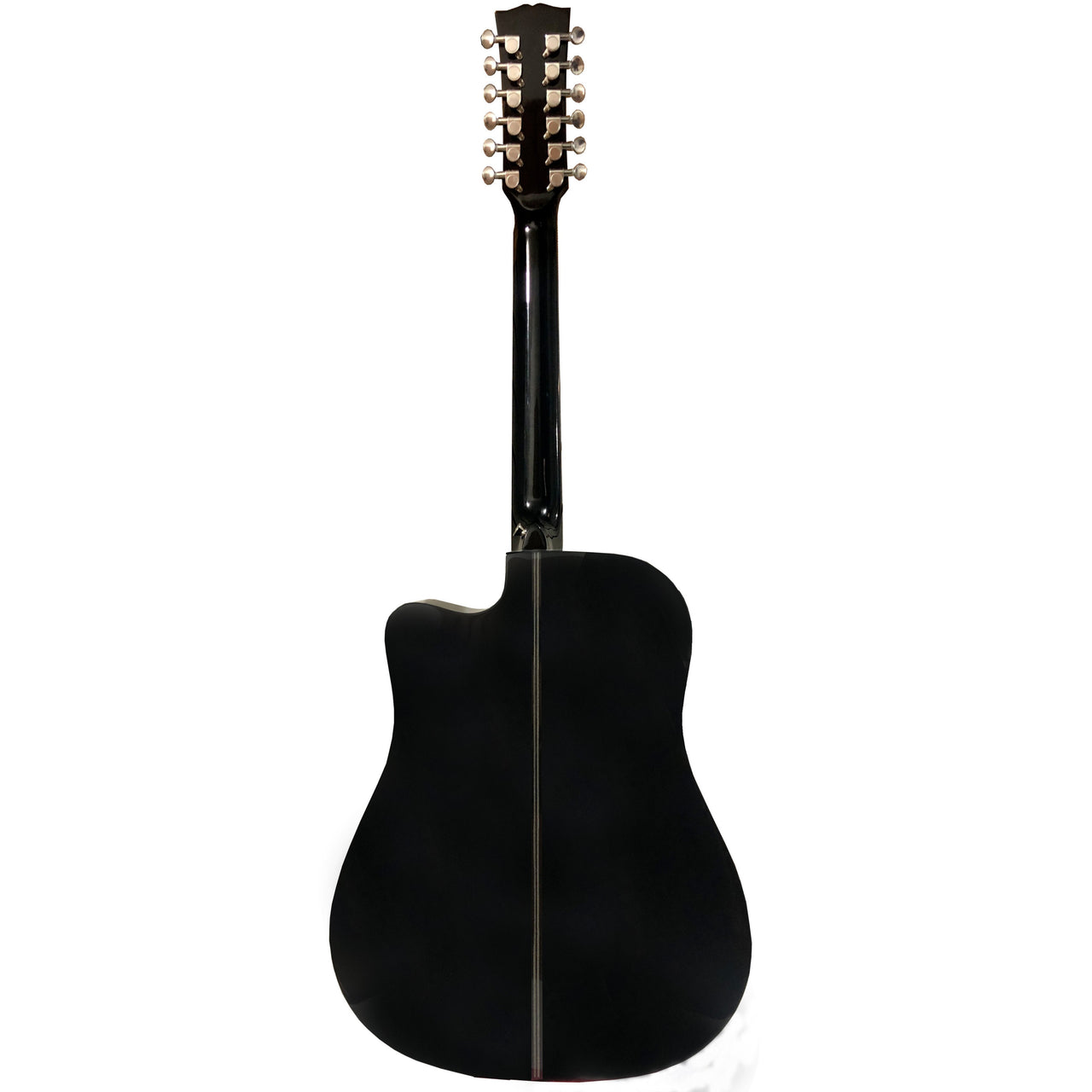 Guitarra Electroacustica Mc Cartney X-12-bk Negro 12 Cuerdas