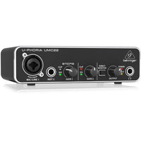 Thumbnail for Interfase Behringer 2 Canales, Umc22
