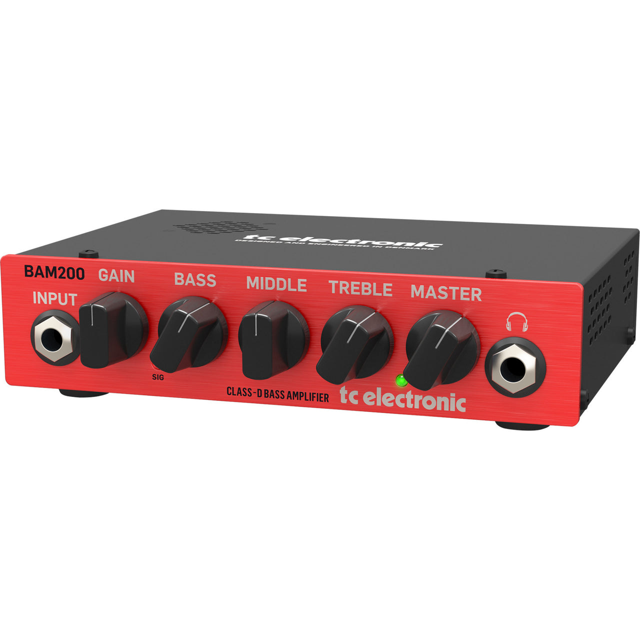 Cabezal Tc Electronic Bam200 Amplificador de Bajo Electrico