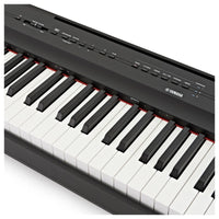 Thumbnail for Piano Digital Yamaha Intermedio Negro (inc. Adap. Pa-150), P121b