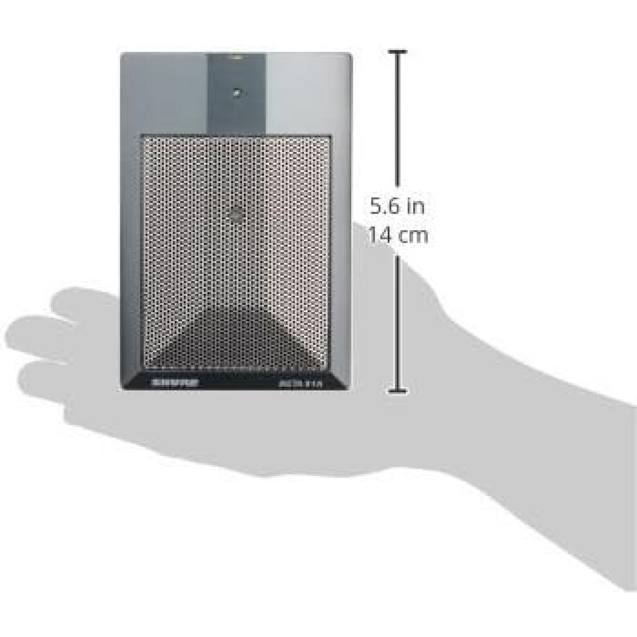 Micrófono Shure P/Bombo O Piano Condensador Medio Cardioide Beta-91a