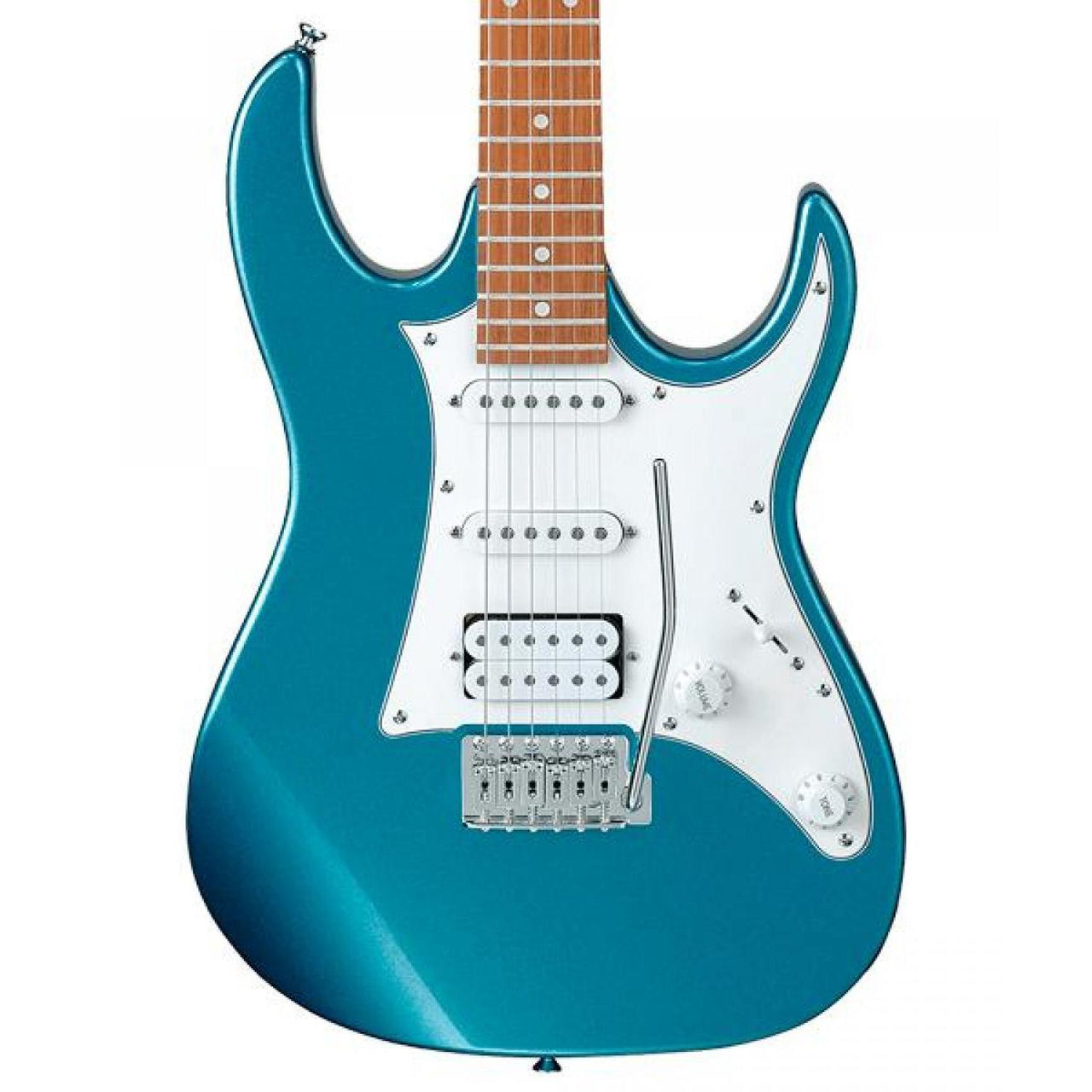 Guitarra Ibañez Grx40-mlb Electrica Azul Claro Metalico