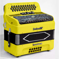 Thumbnail for Acordeon Farinelli Premium Diatonico Fa Amarillo 5 Regs, 3412fy5hg