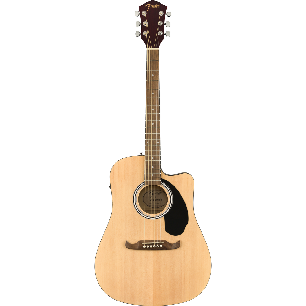 Guitarra Electroacustica Fender Fa -125ce Natural Rw, 0971113521