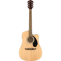 Thumbnail for Guitarra Electroacustica Fender Fa -125ce Natural Rw, 0971113521