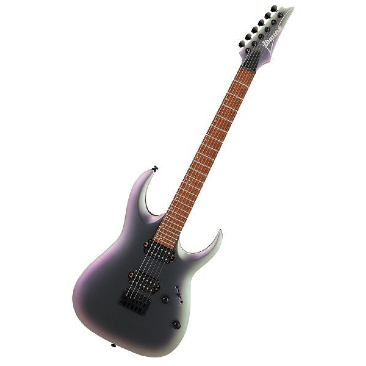 Guitarra Electrica Ibanez RGA42EX-BAM Negro Tornasol Mate Serie RGA