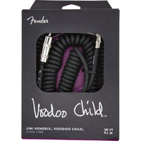 Thumbnail for Cable Fender P/guitarra 9 Mts Jh Voodoo Child Blk, 0990823003
