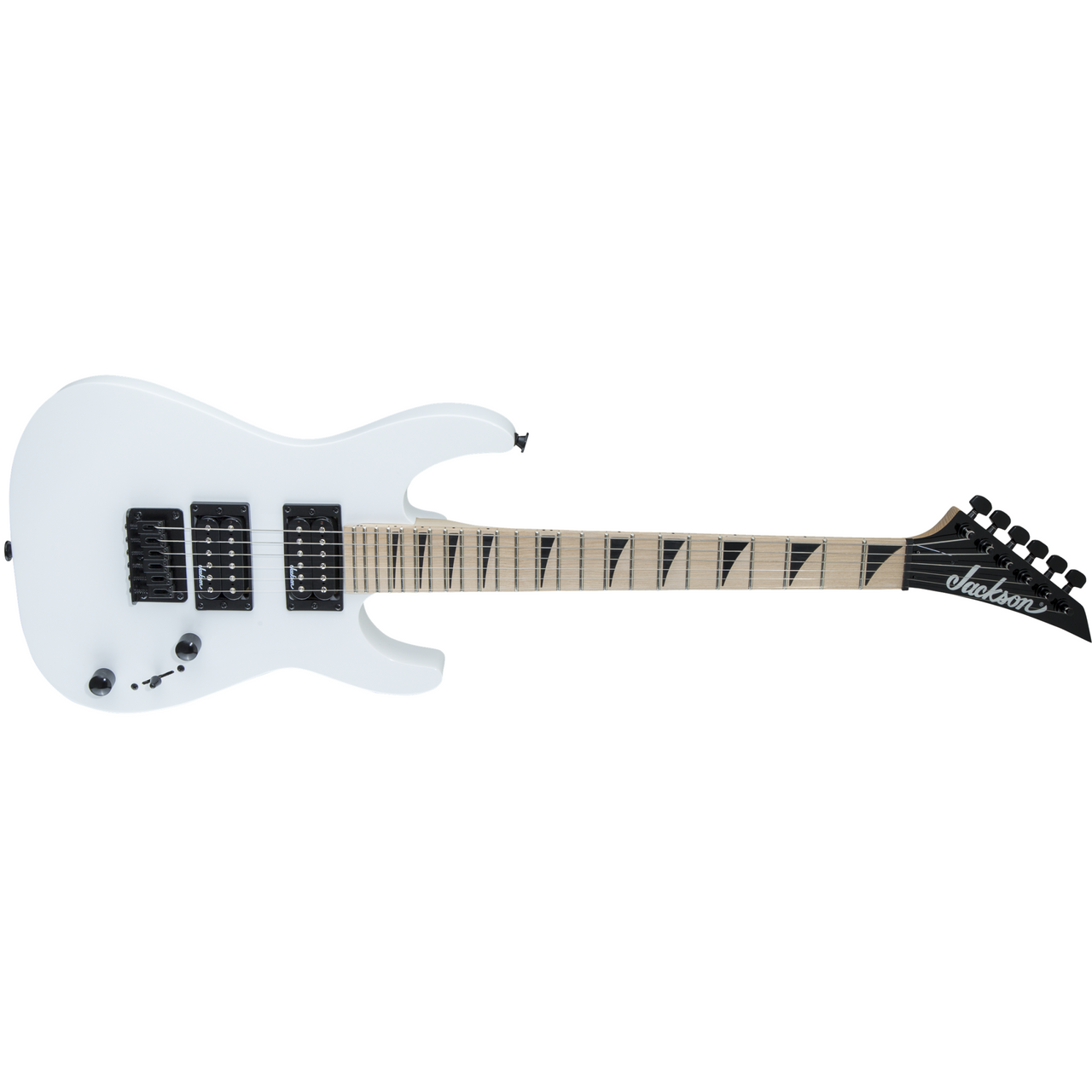 Guitarra Electrica Jackson JS Series Dinky Minion JS1XM Snow White 2912233576