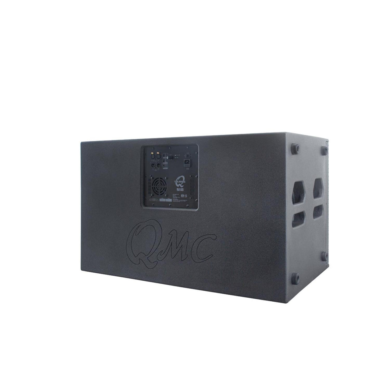 Qmc Subwoofer 18 Pulgadas Activo Bafle 2x18 2000a