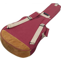 Thumbnail for Funda Ibanez Powerpad Designer Para Guitarra Acustica Vino Lab541-wr