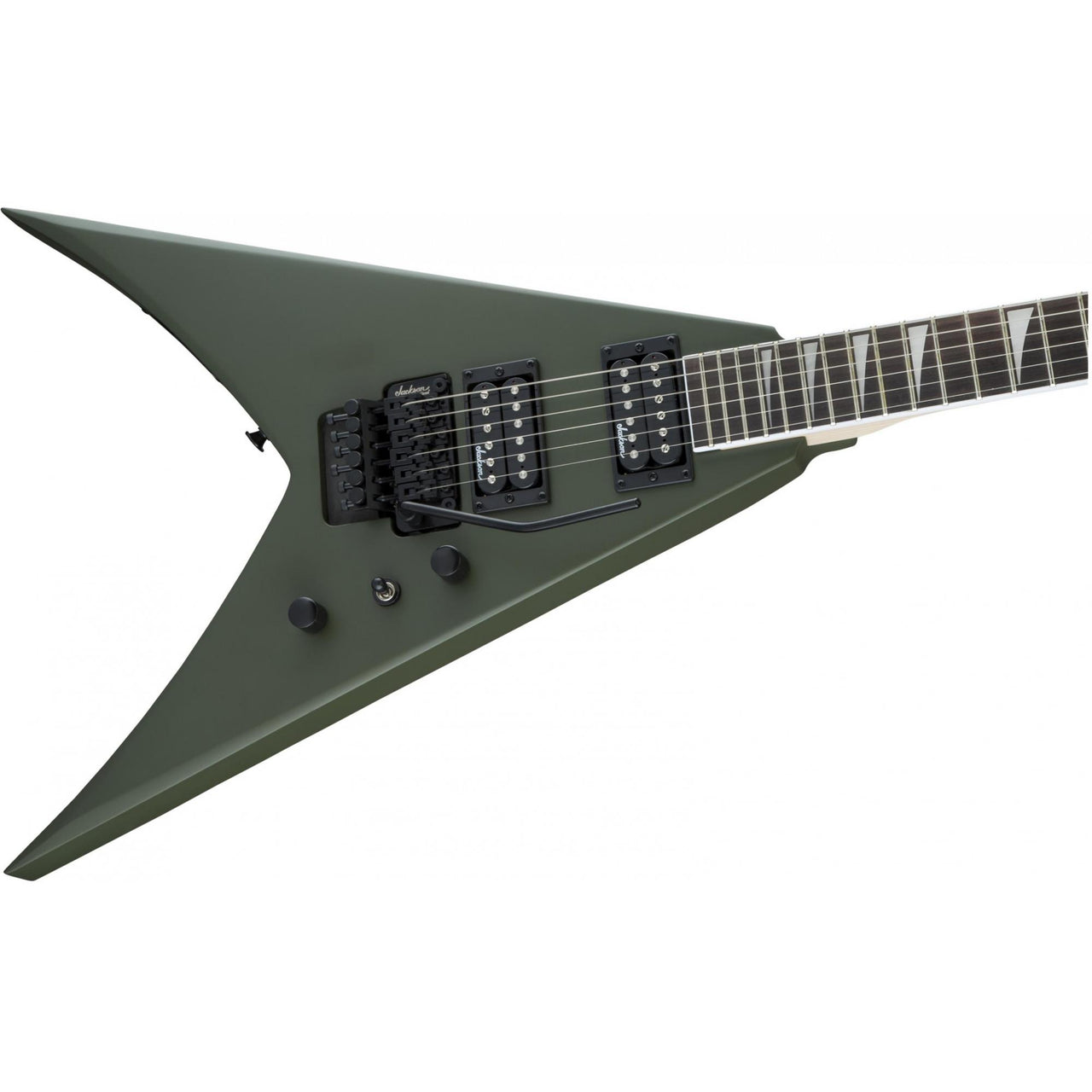 Guitarra Jackson Series King V Js32 Electrica Matte Army Drab 2910124520