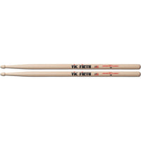 Thumbnail for Baquetas Vic Firth American Classic 5b Hickory Punta Madera Color Marron Claro