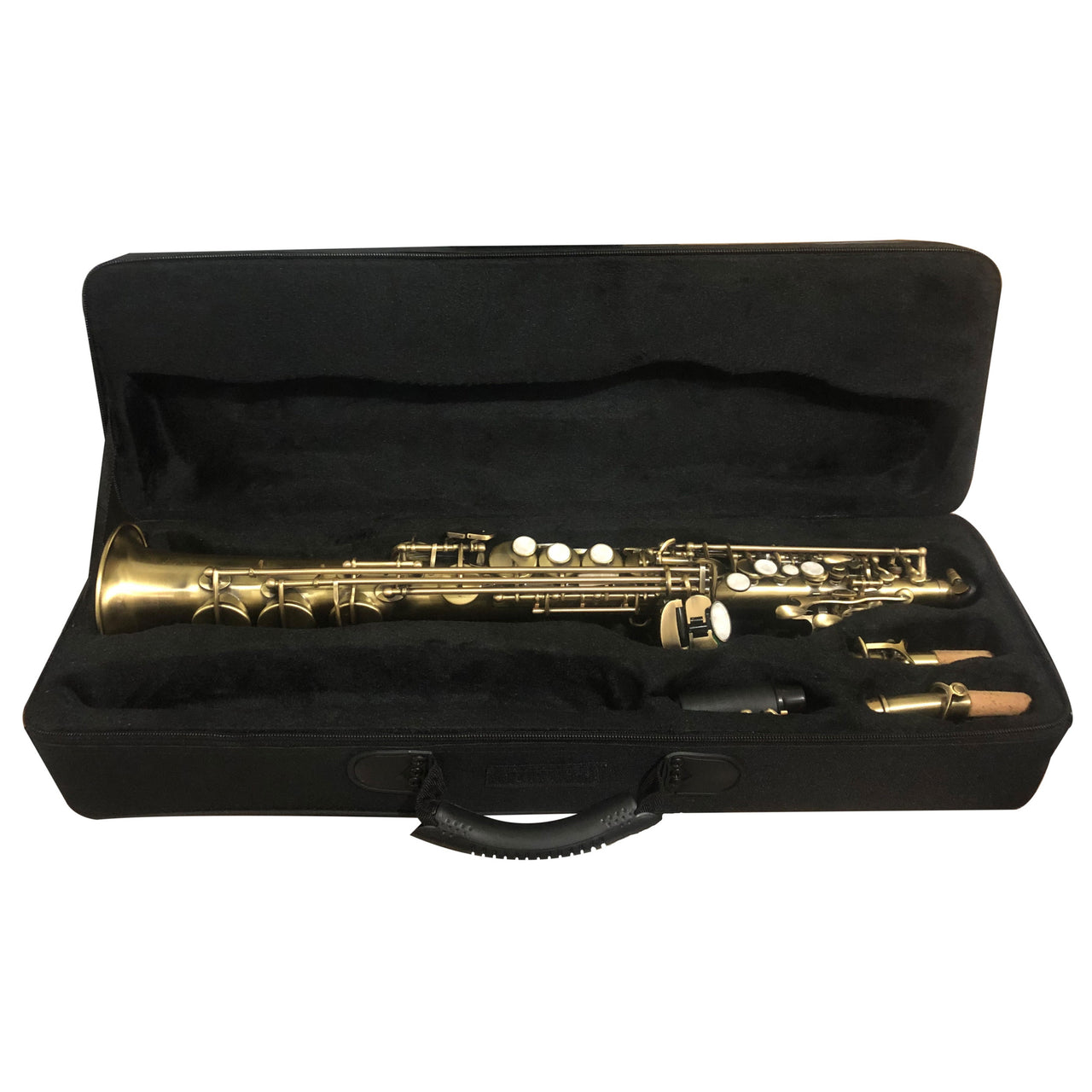 Sax Soprano Fanpro Sxsrvin Recto Vintage