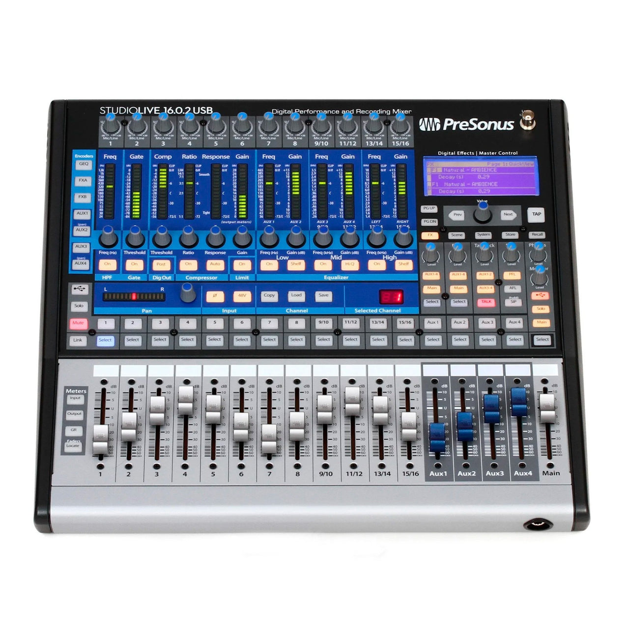 Mezcladora Digital Presonus Studiolive Classic 16.0.02.  2779214501