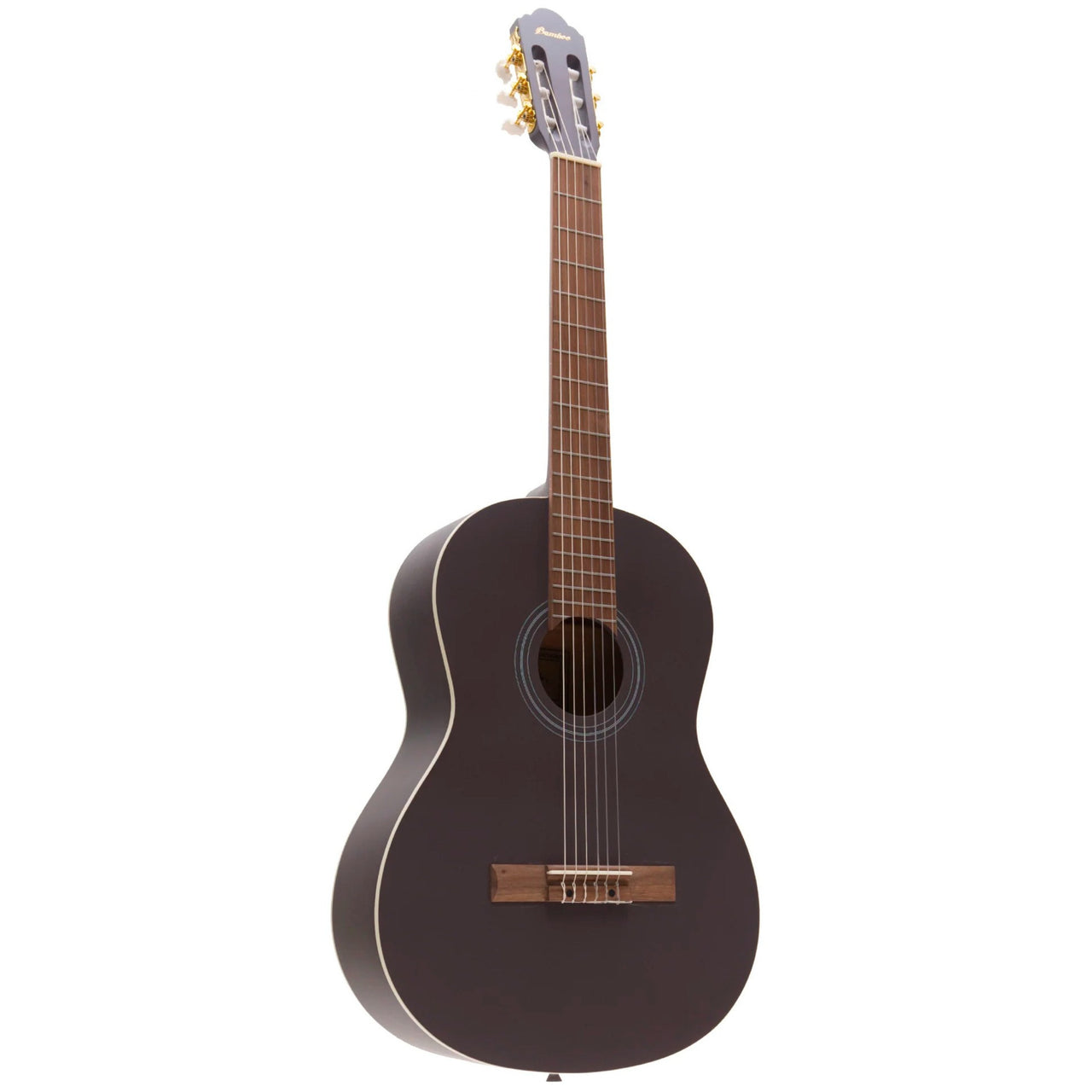 Guitarra Acustica Bamboo Gc-39-gr Gris Con Funda 39 Pulgadas