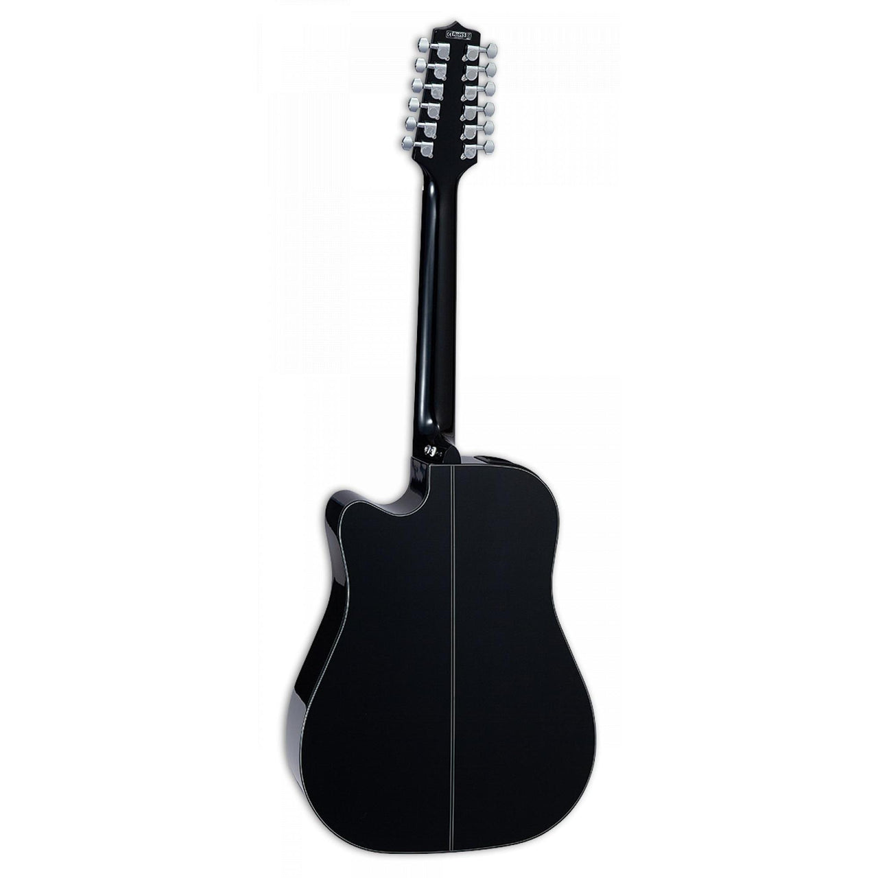 Guitarra Electroacustica Takamine 12 Cuerdas Negra, Gd30ce-12blk