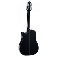 Thumbnail for Guitarra Electroacustica Takamine 12 Cuerdas Negra, Gd30ce-12blk