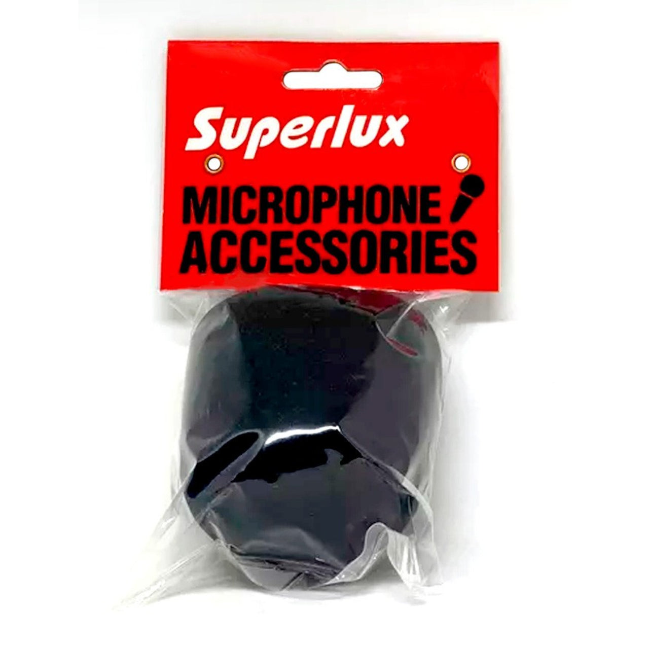 Rompevientos Superlux Negro P/microfono, S-40bk