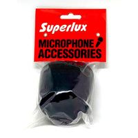 Thumbnail for Rompevientos Superlux Negro P/microfono, S-40bk